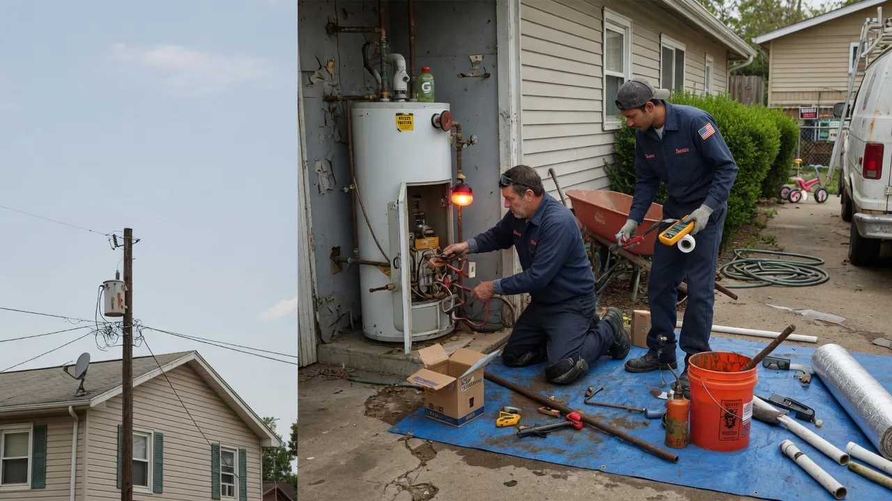 Leak Detection in Wilsons, VA near me